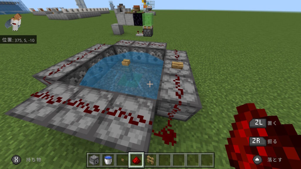 マイクラ 簡単に作れる エリトラ発射台の作り方3選 らっく